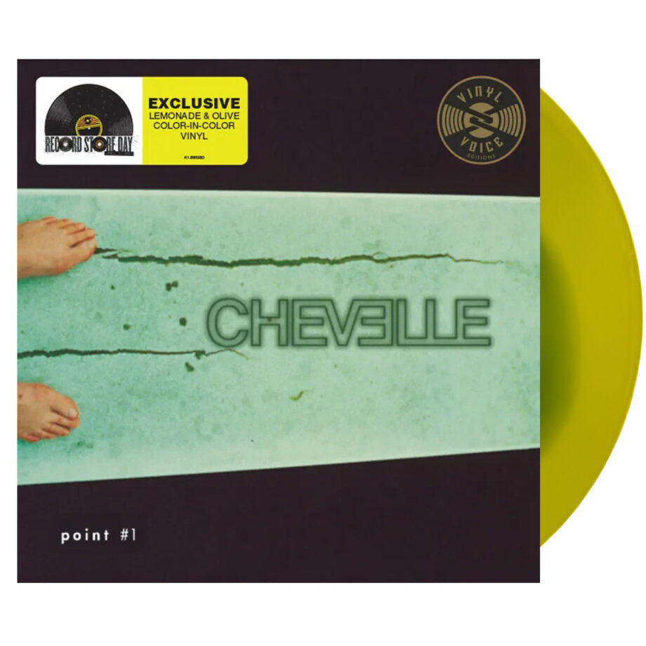 Chevelle point #1 vinyl (rsd, lemonade and olive, 1lp)