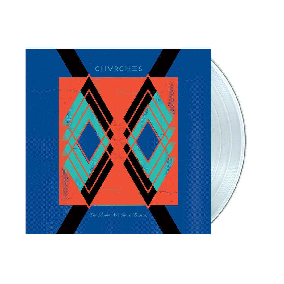 Chvrches the mother we share (demos) vinyl (clear, 7 inch)