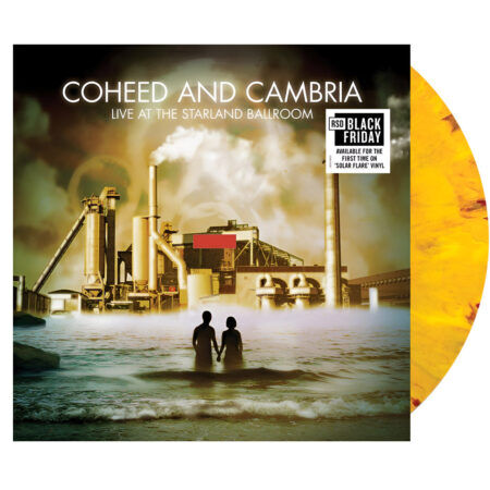 Coheed and cambria live at the starland ballroom vinyl (rsd, solar flare, 2lp)