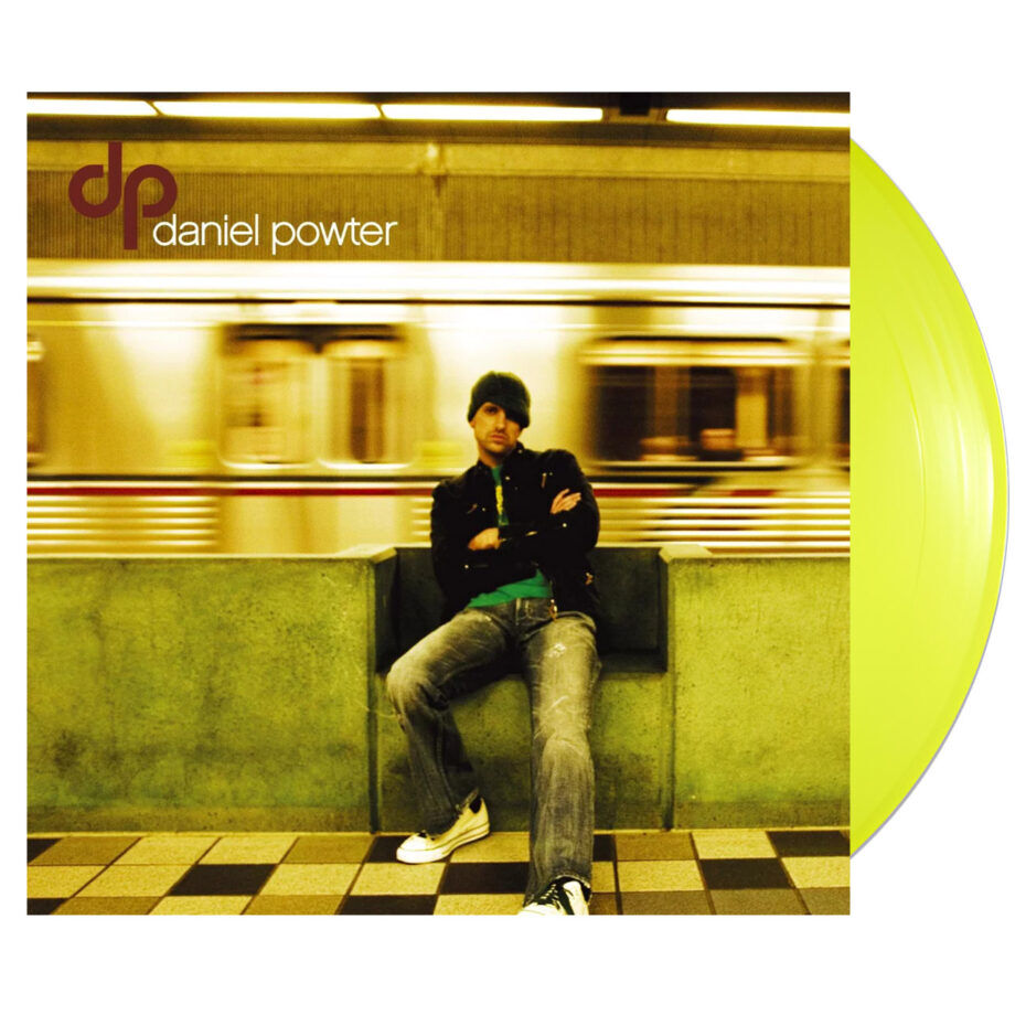 Daniel powter dp vinyl (rsd, highlighter yellow, 1lp)