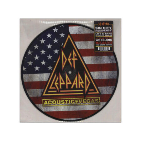 Def leppard acoustic in vegas vinyl (picture disc, 10inch)