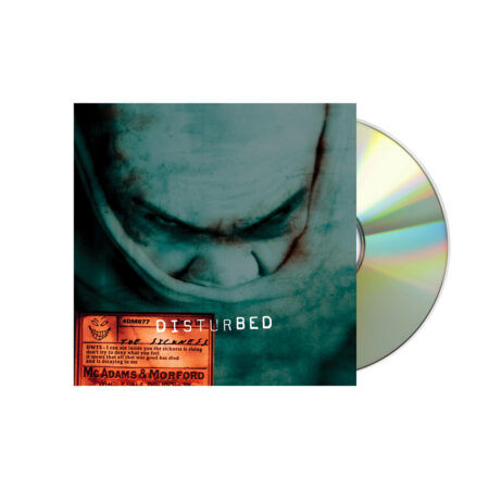 Disturbed the sickness 25th anniversary cd (digipak)