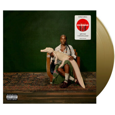 Doechii alligator bites never heal vinyl (target, gold, 1lp) us