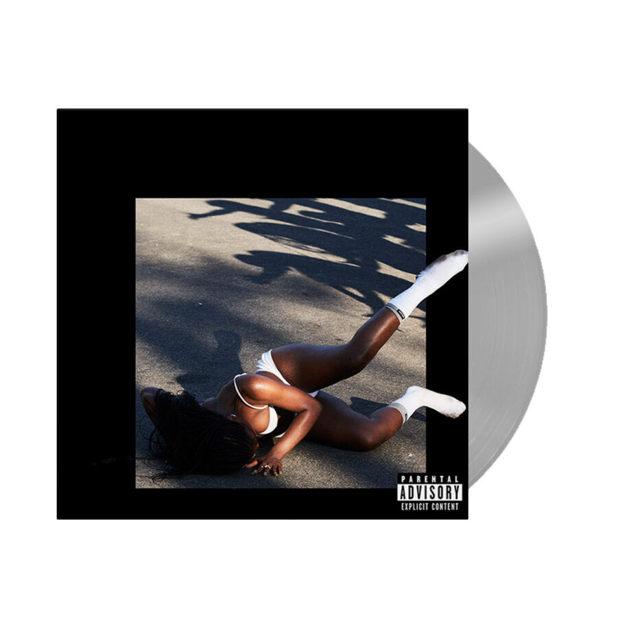 Doechii anxiety vinyl, preorder (exc, silver, 7inch)