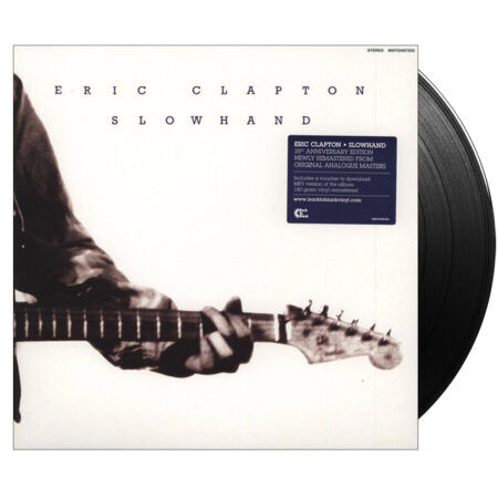 Eric clapton slowhand 35th anniversary edition vinyl (black, 1lp)