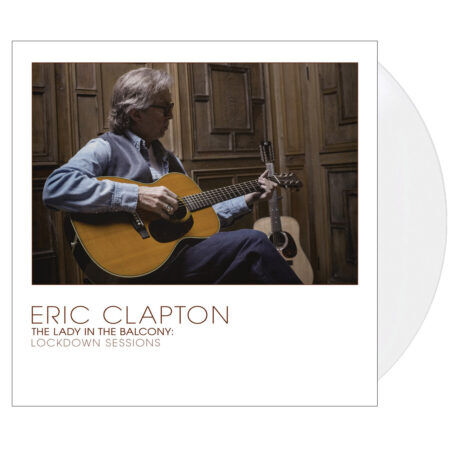 Eric clapton the lady in the balcony lockdown sessions vinyl (white, 2lp)