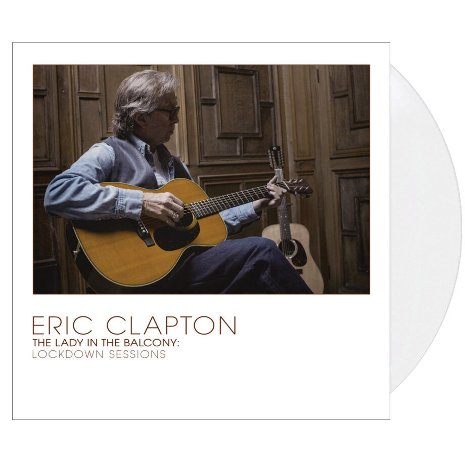 Eric clapton the lady in the balcony lockdown sessions vinyl (white, 2lp)