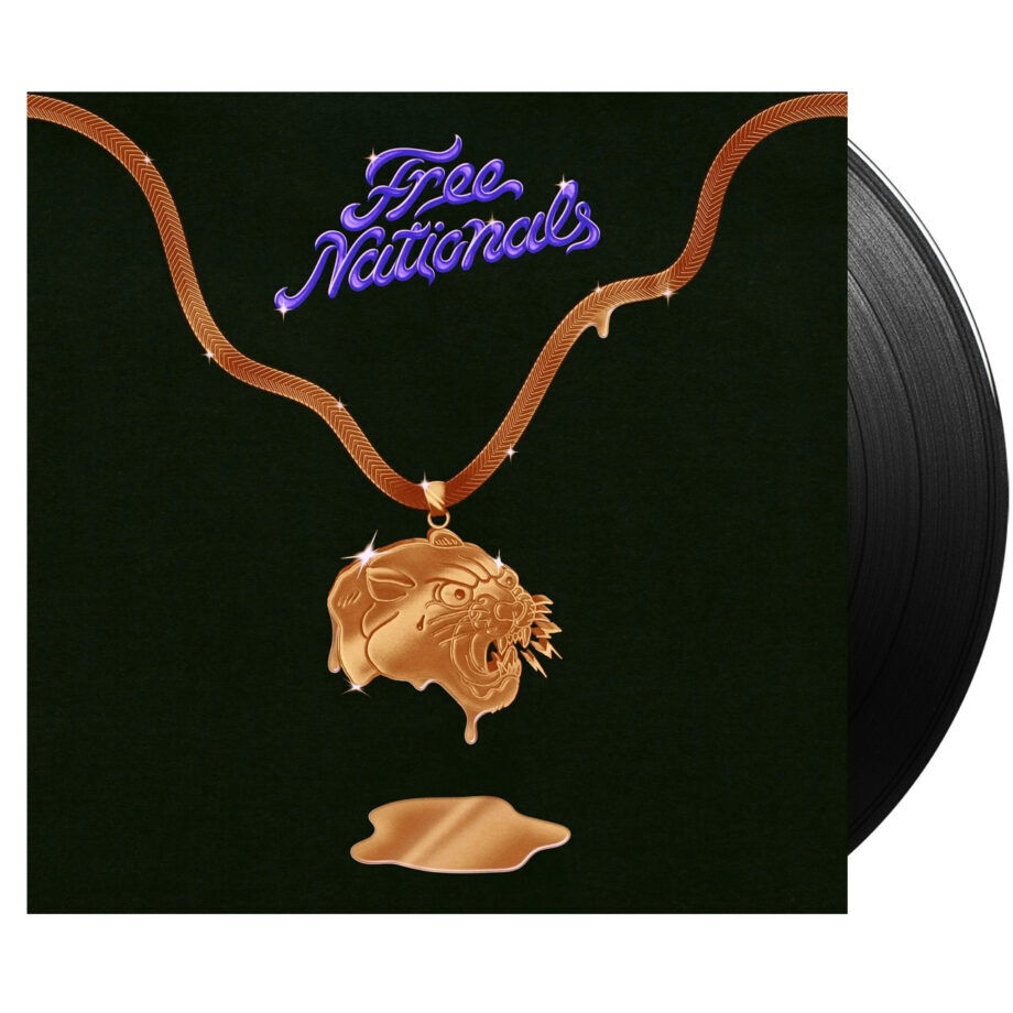 Free nationals self titled vinyl (black, 2lp)