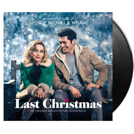 George michael, wham last christmas the soundtrack vinyl (black, 2lp)