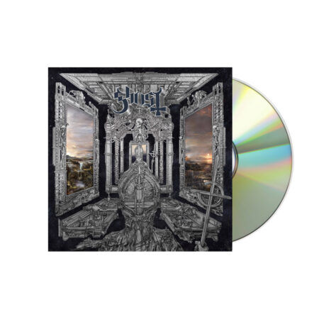 Ghost skeletá cd (jewel case)