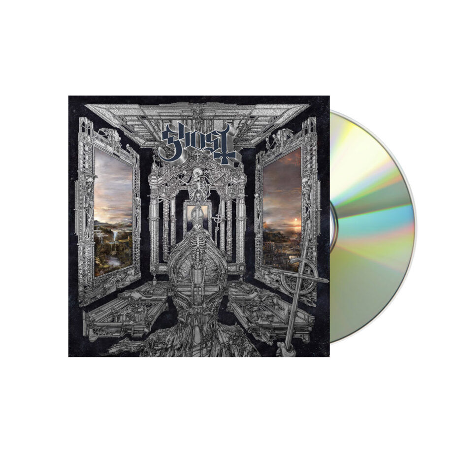 Ghost skeletá cd (jewel case)