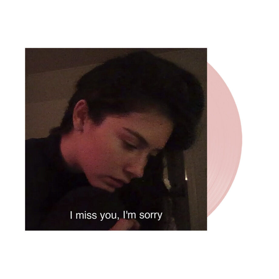 Gracie abrams i miss you, i’m sorry vinyl, preorder (baby pink, 7inch)