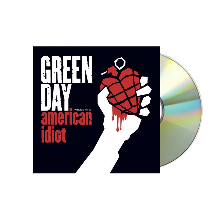 Green day american idiot (clean) cd (jewel case)