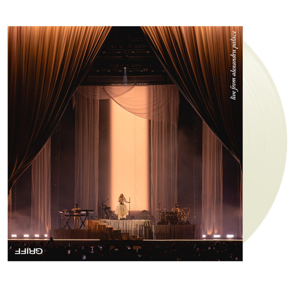 Griff live from alexandra palace vinyl (white, 1lp)