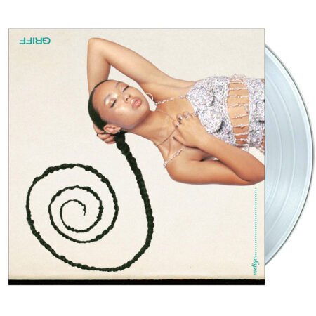 Griff vertigo vinyl (clear, 1lp)