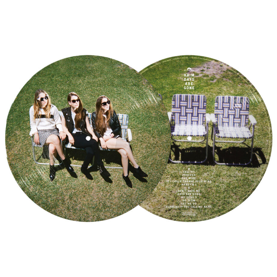 Haim days are gone vinyl (picture disc, 1lp) (2)