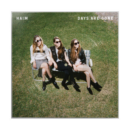 Haim days are gone vinyl (picture disc, 1lp)