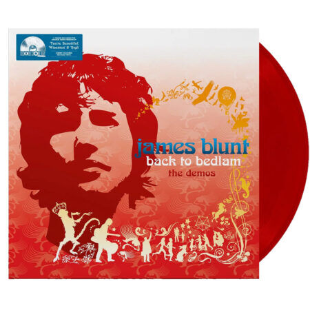 James blunt back to bedlam the demos vinyl (rsd, cherry red, 1lp)