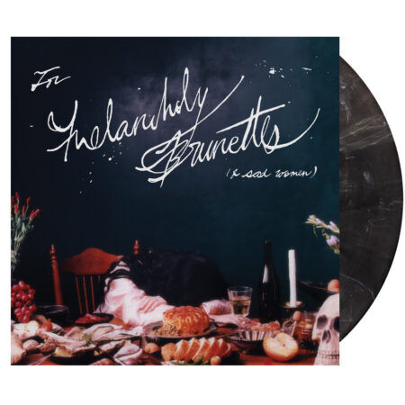 Japanese breakfast for melancholy brunettes (& sad women) vinyl (frosted shadow, 1lp)