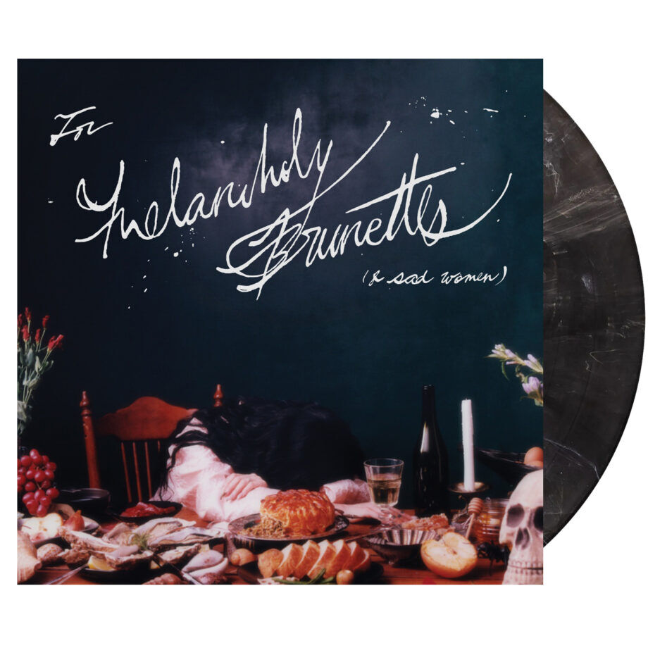 Japanese breakfast for melancholy brunettes (& sad women) vinyl (frosted shadow, 1lp)