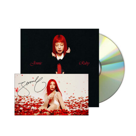 Jennie ruby cd, signed (digipak)