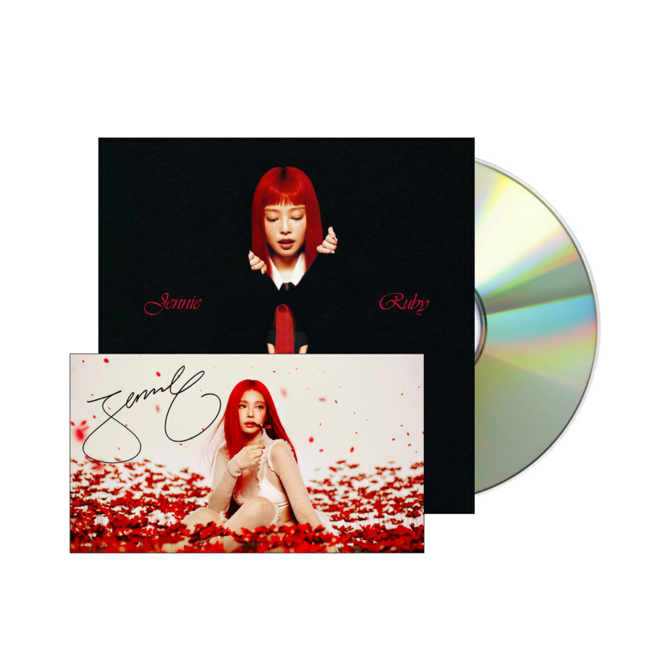 Jennie ruby cd, signed (digipak)