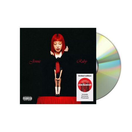 Jennie ruby cd (target, digipak)