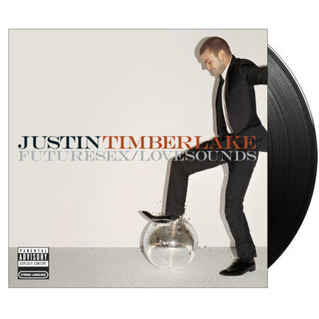Justin timberlake futuresex lovesounds vinyl (black, 2lp)