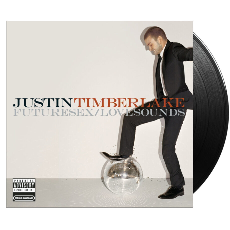 Justin timberlake futuresex lovesounds vinyl (black, 2lp)