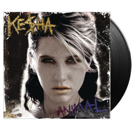 Kesha animal vinyl (black, 2lp)