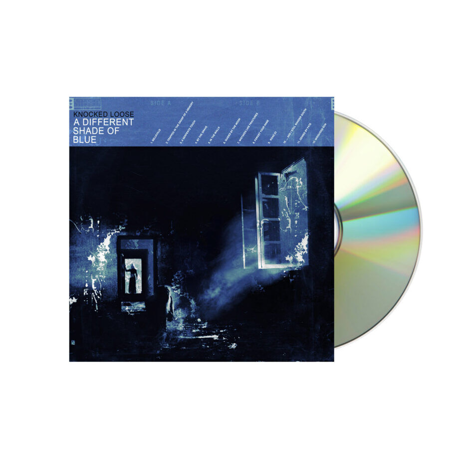 Knocked loose a different shade of blue cd (jewel case)