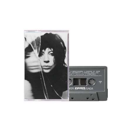 Lady gaga mayhem cassette (gray, jewel case)