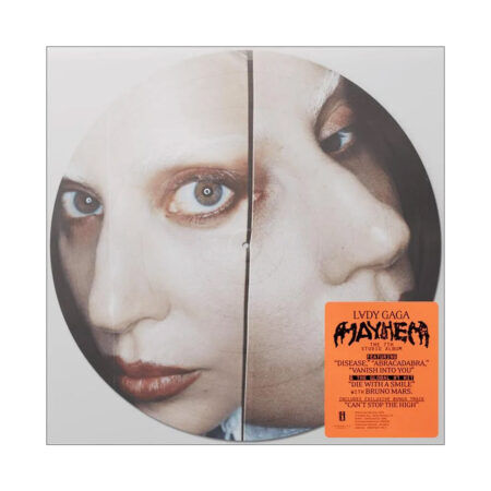 Lady gaga mayhem vinyl (picture disc, 1lp)