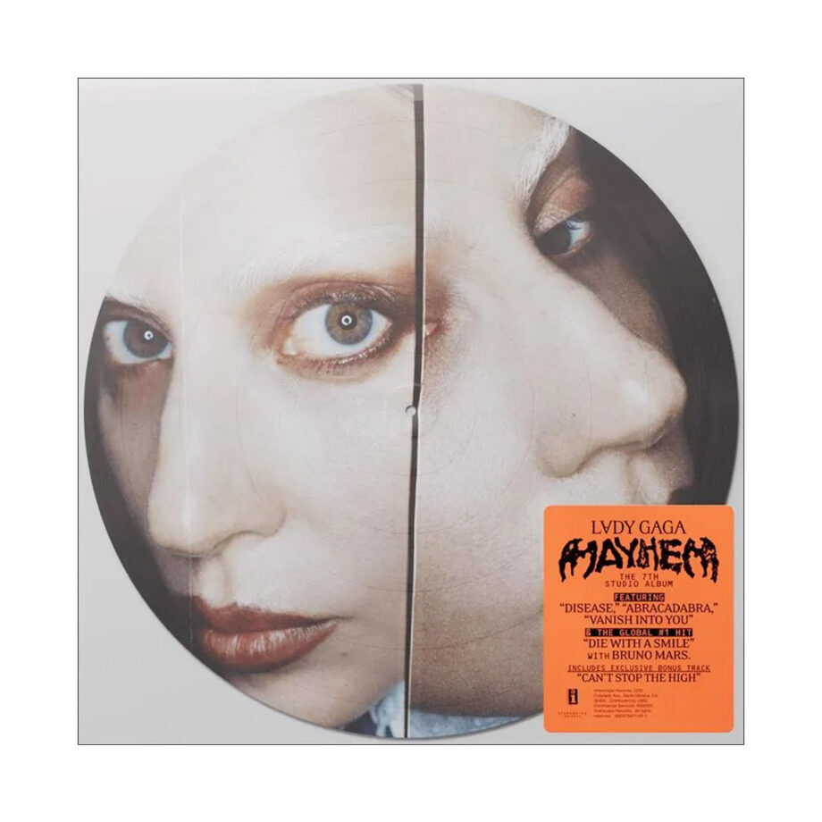 Lady gaga mayhem vinyl (picture disc, 1lp)