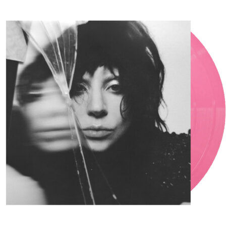 Lady gaga mayhem with poster vinyl (pink, 2lp)