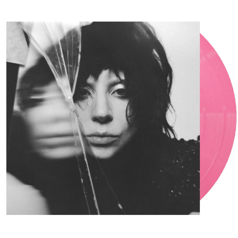 Lady gaga mayhem with poster vinyl (pink, 2lp)