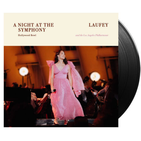 Laufey a night at the symphony live at the hollywood bowl vinyl (rsd, black, 2lp)