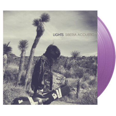 Lights siberia acoustic 10th anniversary vinyl (violet, 1lp)