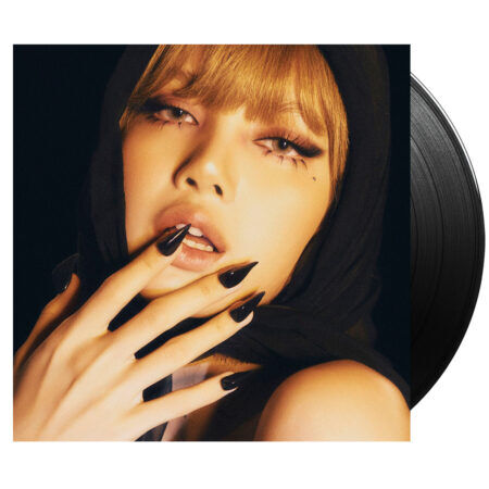 Lisa alter ego vinyl, signed (black, 1lp)