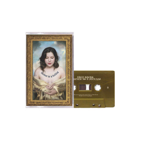 Lucy dacus forever is a feeling cassette (gold, jewel case)