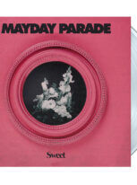 Mayday parade sweet vinyl, signed (exc, clear, 1lp)