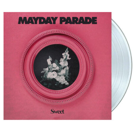Mayday parade sweet vinyl, signed (exc, clear, 1lp)