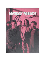 Mayday parade sweet vinyl, signed (exc, clear, 1lp) (signed card)