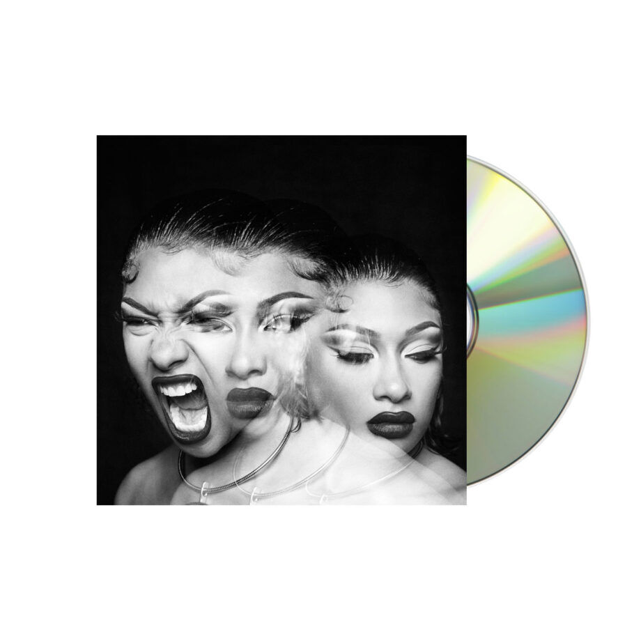 Megan thee stallion traumazine cd (jewel case)