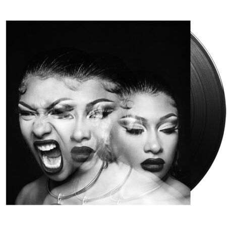 Megan thee stallion traumazine vinyl (black, 2lp)
