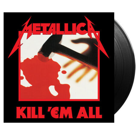 Metallica kill 'em all vinyl (black, 1lp)