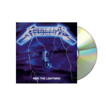 Metallica ride the lightning cd (digipak)