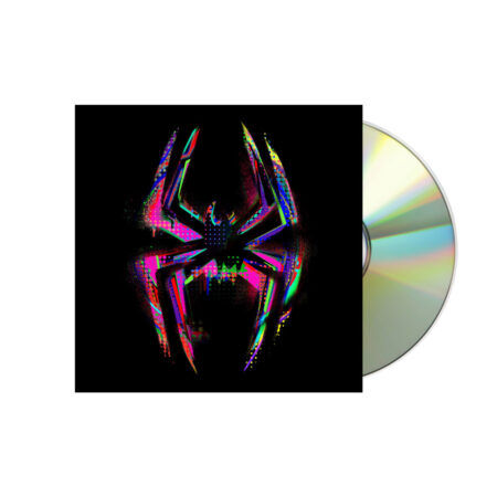 Metro boomin metro boomin presents spider man across the spider verse cd (jewel case)