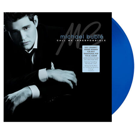 Michael buble call me irresponsible vinyl (blue, 2lp)