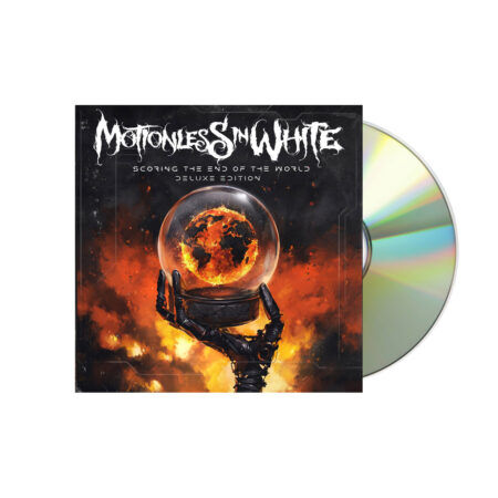 Motionless in white scoring the end of the world cd (jewel case)